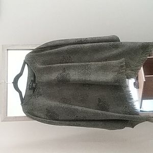 Womens poncho